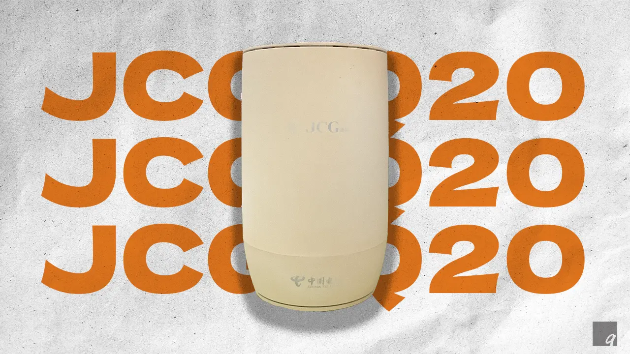 JCG Q20: Router WiFi 6 Termurah yang Bisa OpenWRT! Emang Bagus?