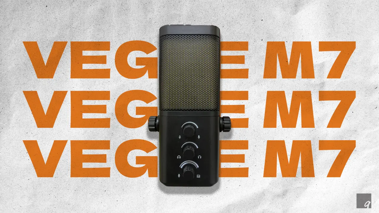 Vegue M7: Mic 250 Ribuan Fitur Noise Reduction! Emang Bagus?
